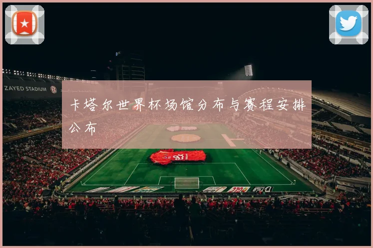 卡塔尔世界杯场馆分布与赛程安排公布