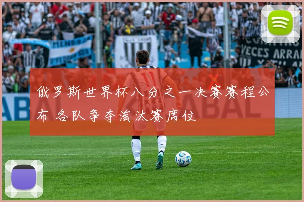 俄罗斯世界杯八分之一决赛赛程公布 各队争夺淘汰赛席位